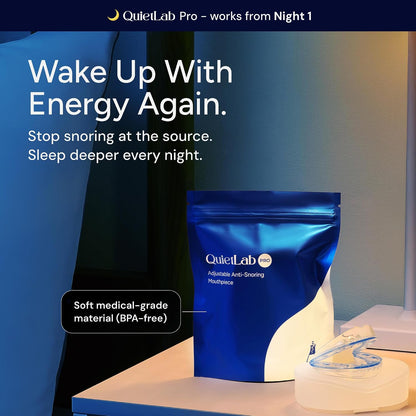 QuietLab Pro@ Anti-Snoring Mouthpiece