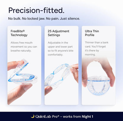QuietLab Pro@ Anti-Snoring Mouthpiece